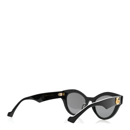 Gucci Acetate Cat Eye Sunglasses GG0957S Black 4 of 11