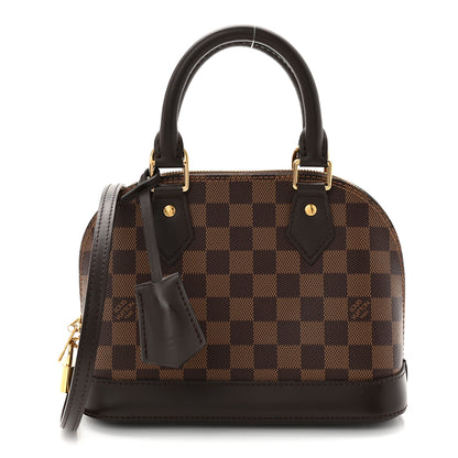 Louis Vuitton Damier Ebene Alma BB 1 of 11