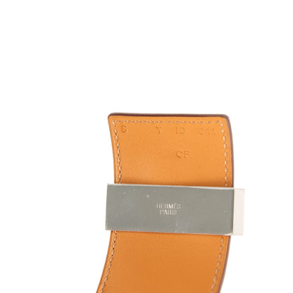 Hermes Epsom Collier De Chien CDC Bracelet Poppy 4 of 6