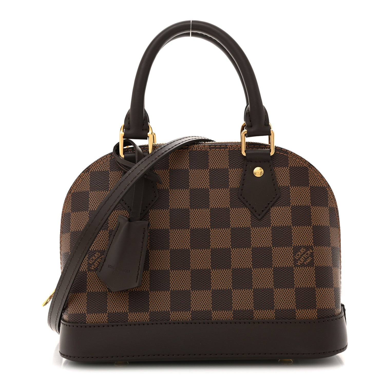 Louis Vuitton Damier Ebene Alma BB 1 of 12