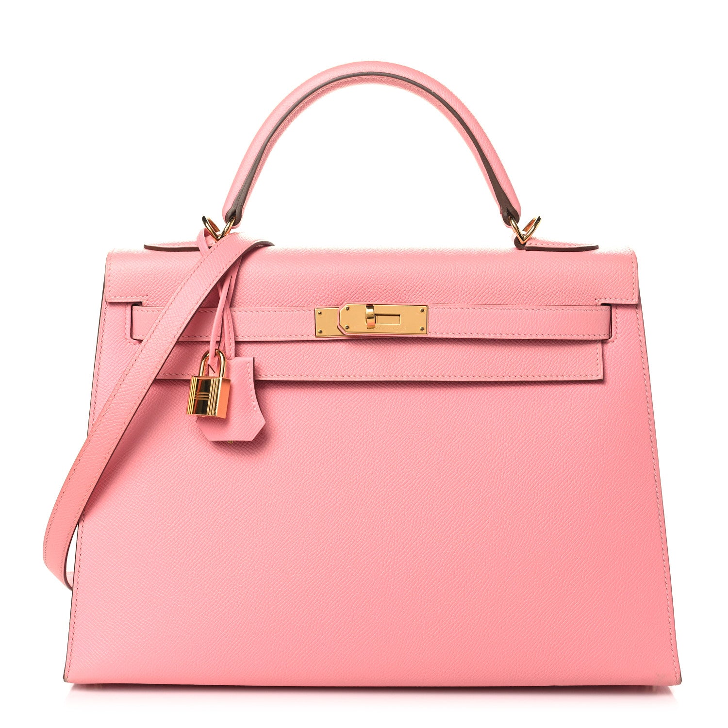 Hermes Epsom Kelly Sellier 32 Rose Confetti 1 of 10