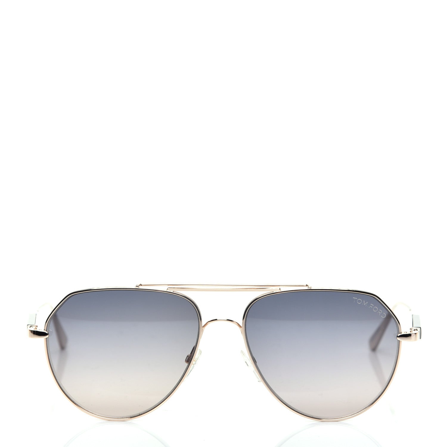 Tom Ford Metal Andes Pilot Sunglasses TF670 Multicolor 3 of 8
