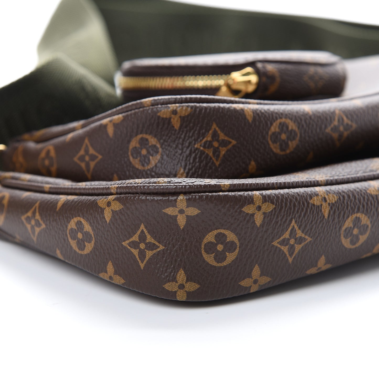 Monogram Multi Pochette Accessories Kaki