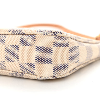 Louis Vuitton Damier Azur Pochette Accessories NM 9 of 9