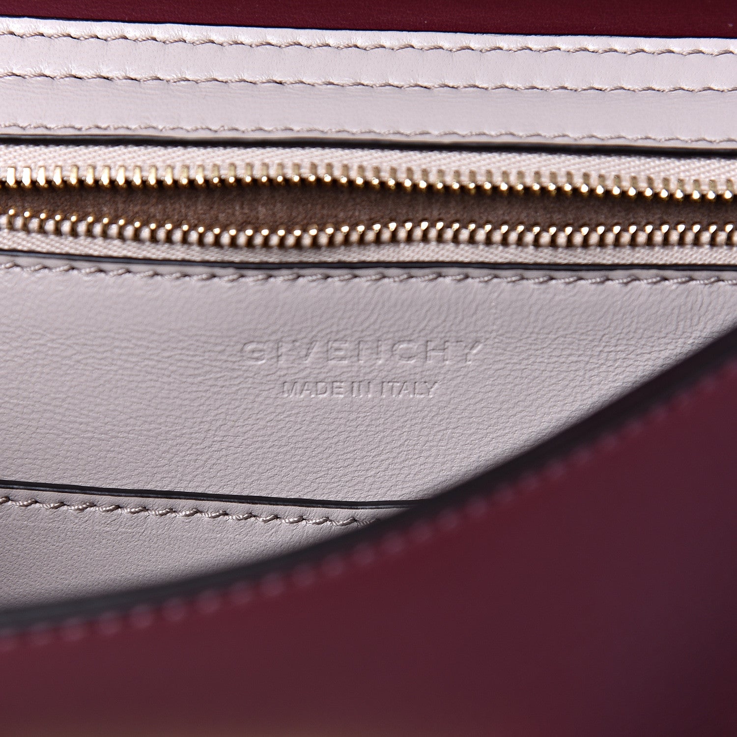 Givenchy Calfskin Small Mystic Shoulder Bag Aubergine 7 of 12