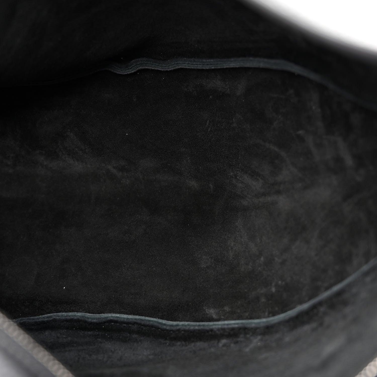 The Row Grained Calfskin Large Slouchy Banana Bag Black 5 of 9