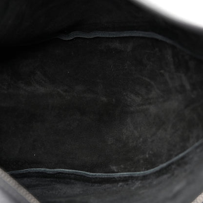 The Row Grained Calfskin Large Slouchy Banana Bag Black 5 of 9
