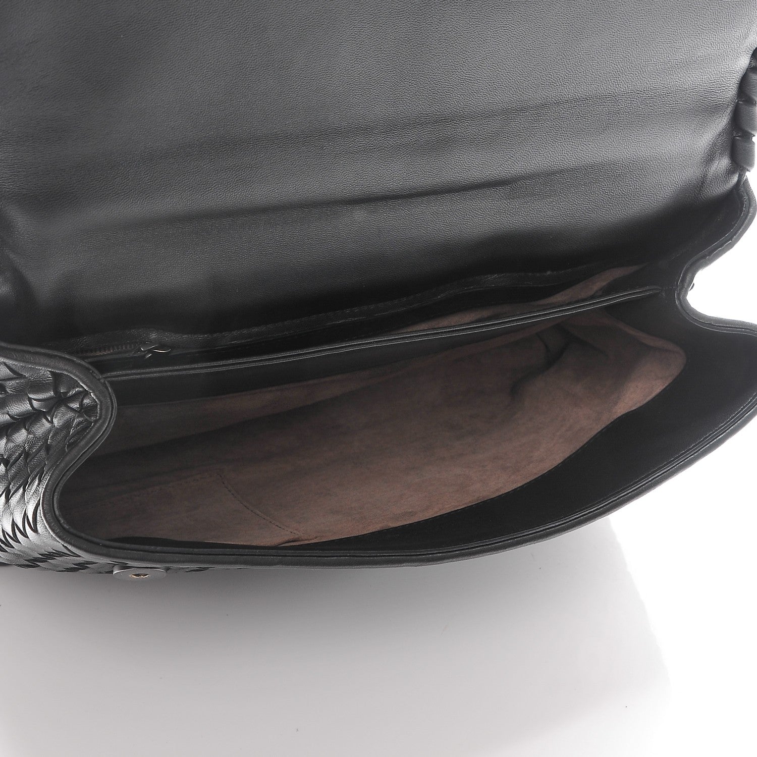 Bottega Veneta Nappa Intrecciato Medium Olimpia Bag Nero Black 5 of 9