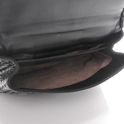 Bottega Veneta Nappa Intrecciato Medium Olimpia Bag Nero Black 5 of 9