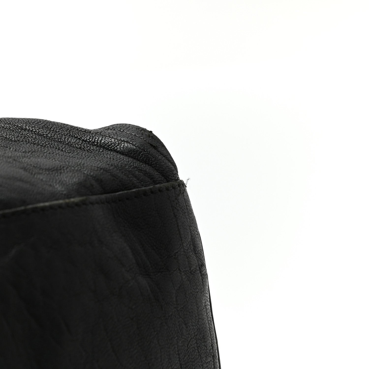 Fendi Distressed Lambskin Large Bag De Jour Tote Black 24 of 24