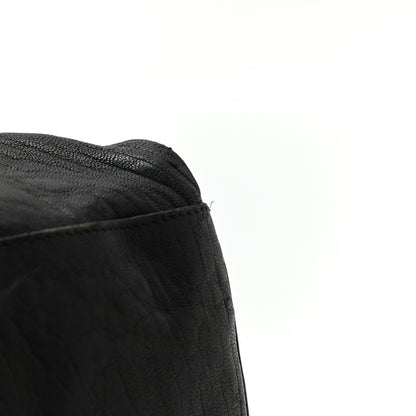 Fendi Distressed Lambskin Large Bag De Jour Tote Black 24 of 24