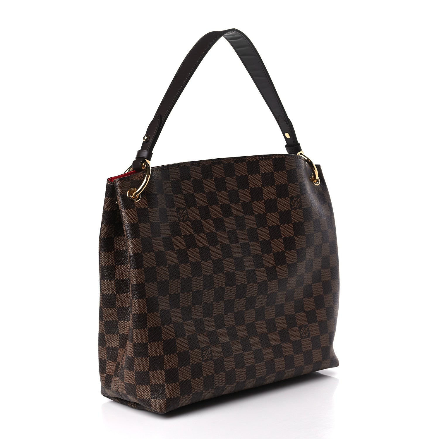 Louis Vuitton Damier Ebene Graceful PM 3 of 9