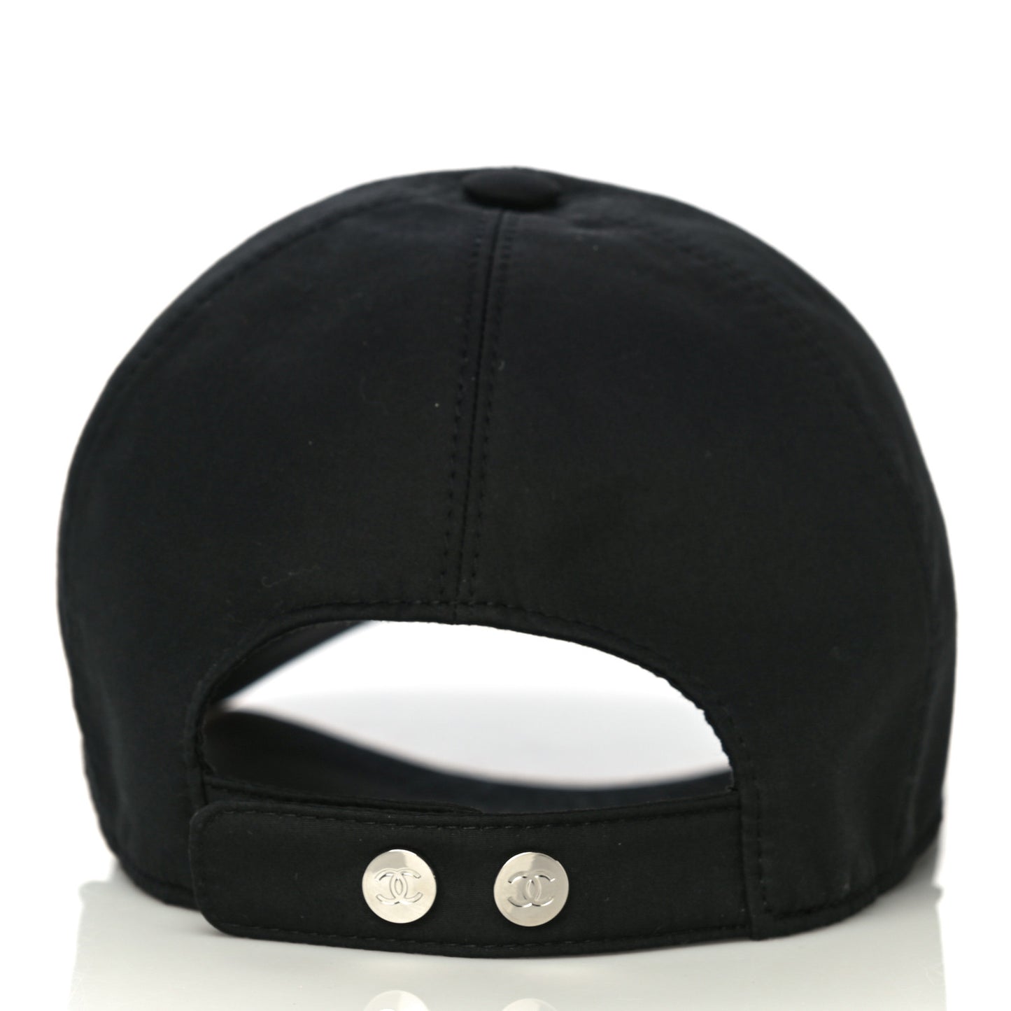 Cotton CC Cap Hat Black