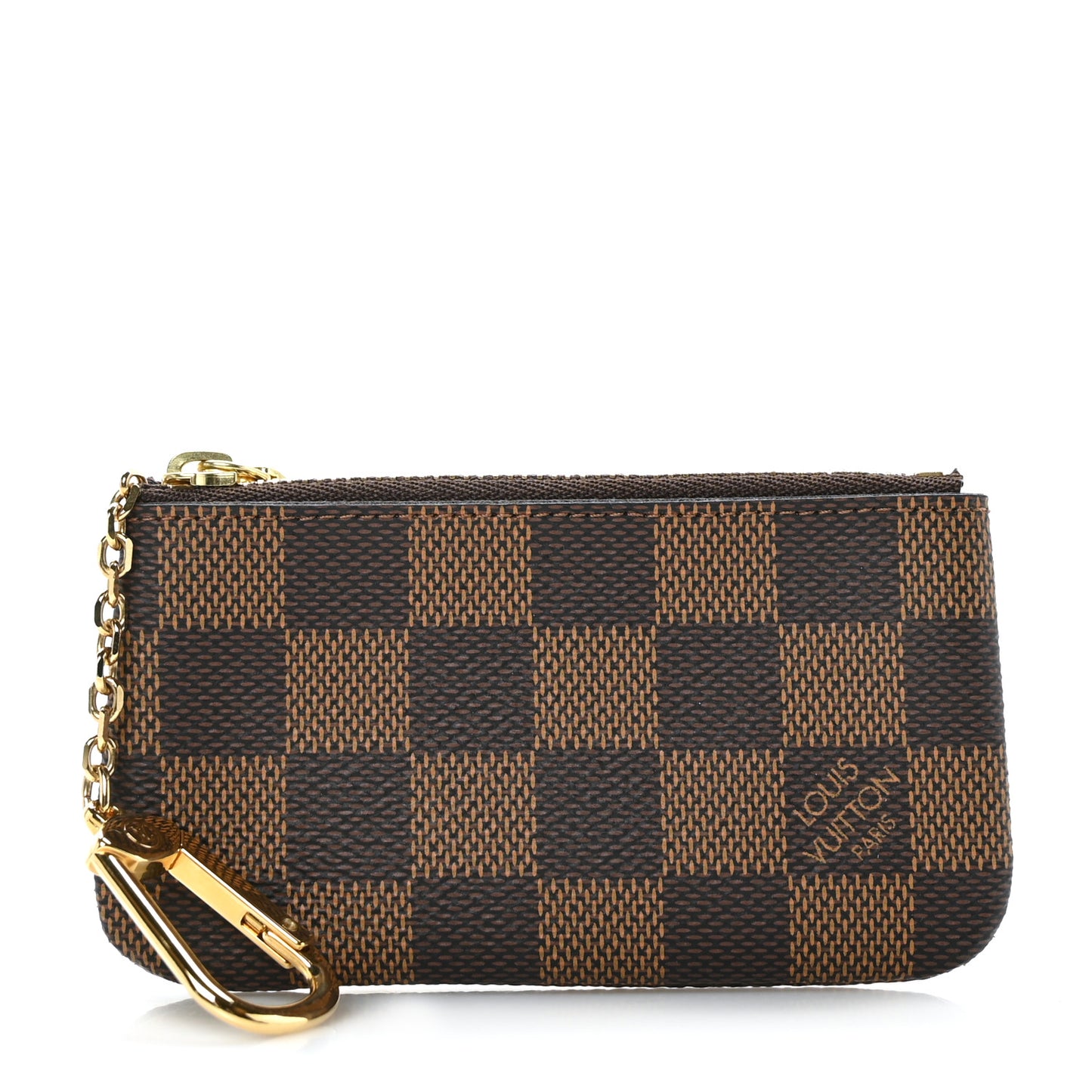 Damier Ebene Key Pouch