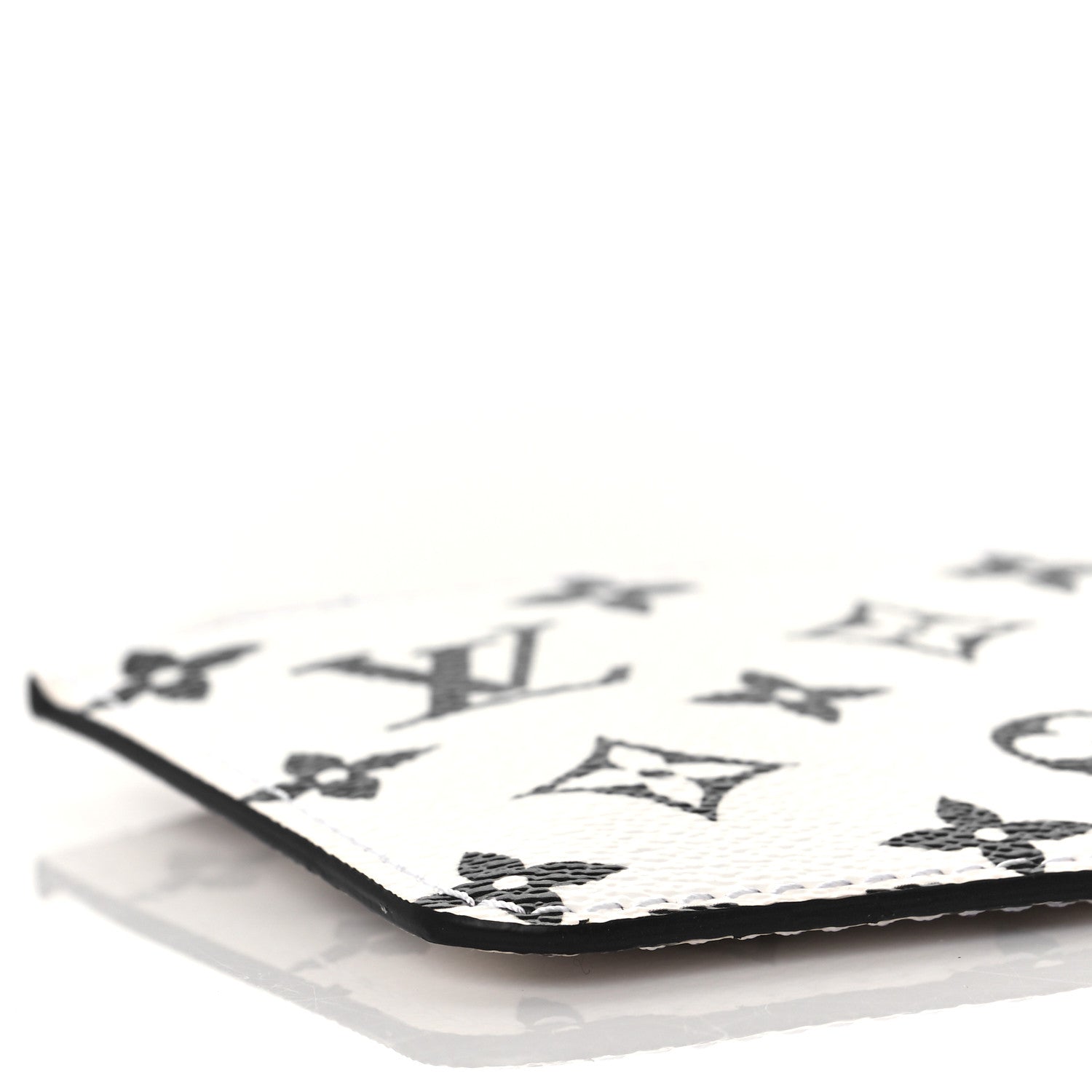 Louis Vuitton Monogram Marelle Pochette Black White 6 of 7