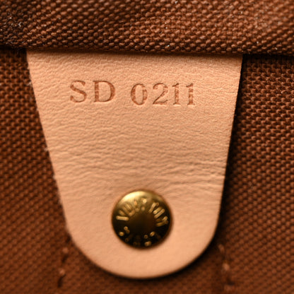 Louis Vuitton Monogram Speedy Bandouliere 25 7 of 16