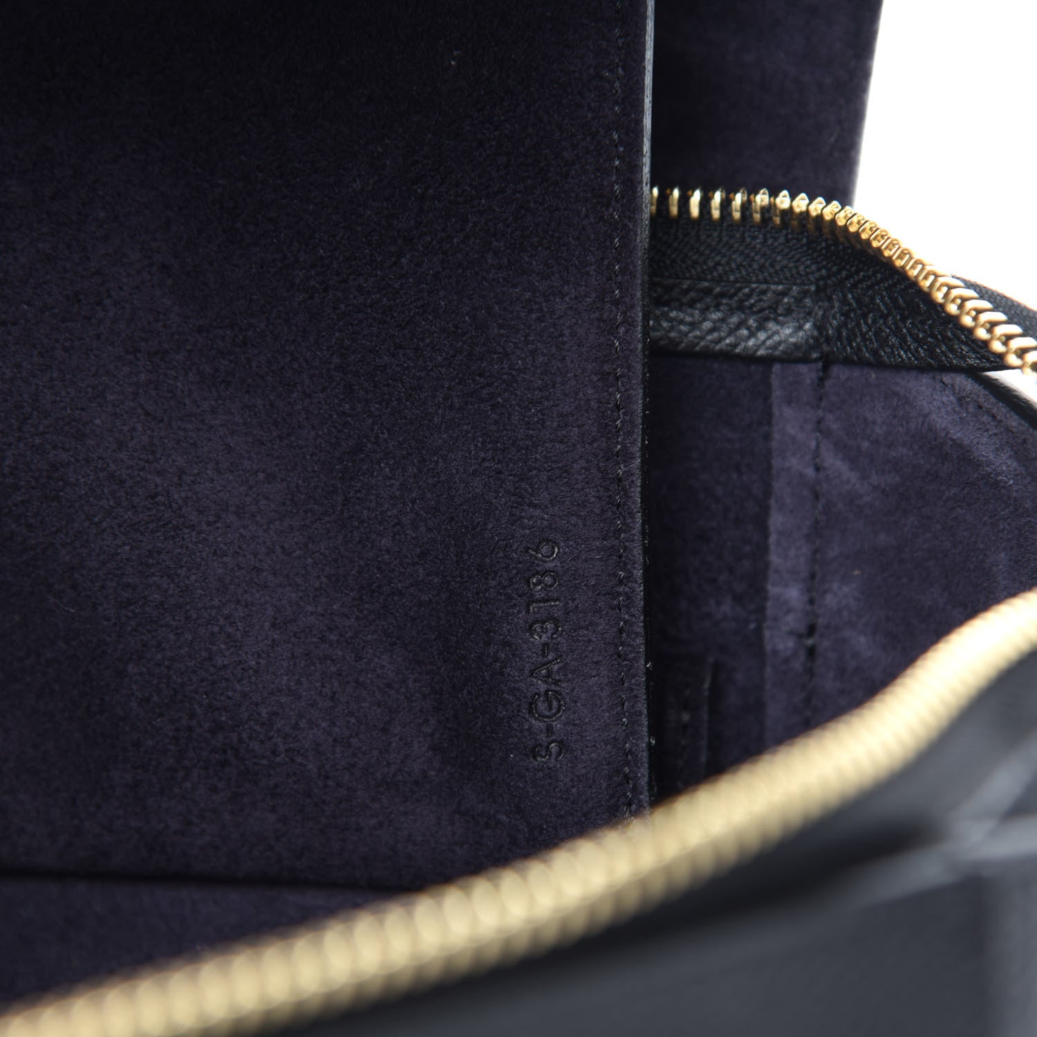 Celine Grained Calfskin Micro Belt Bag Black 9 of 10