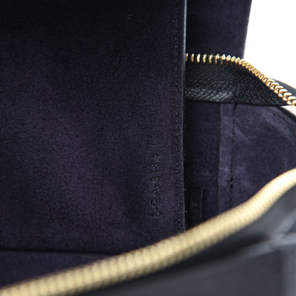 Celine Grained Calfskin Micro Belt Bag Black 9 of 10