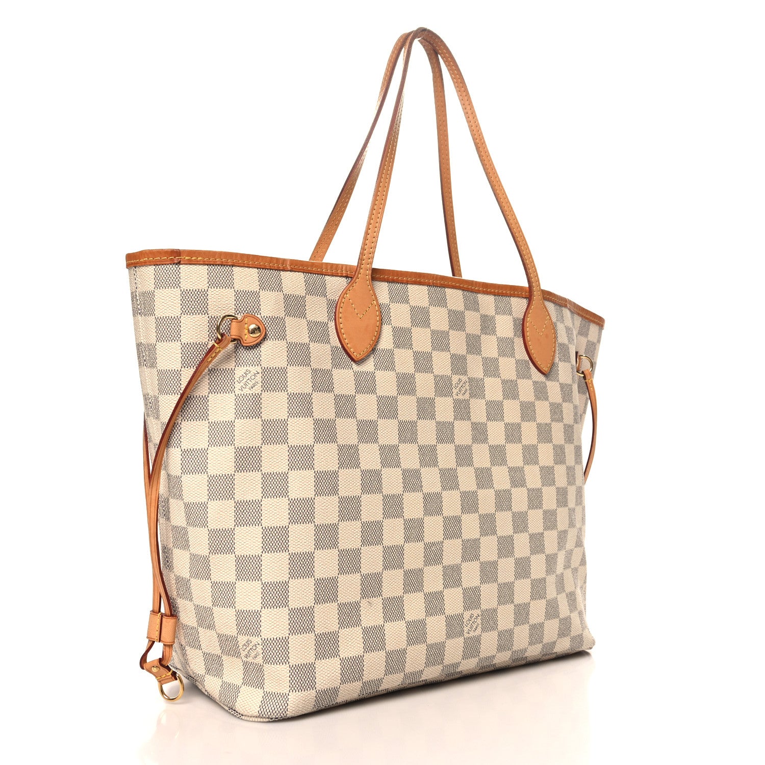 Louis Vuitton Damier Azur Neo Neverfull MM 4 of 10