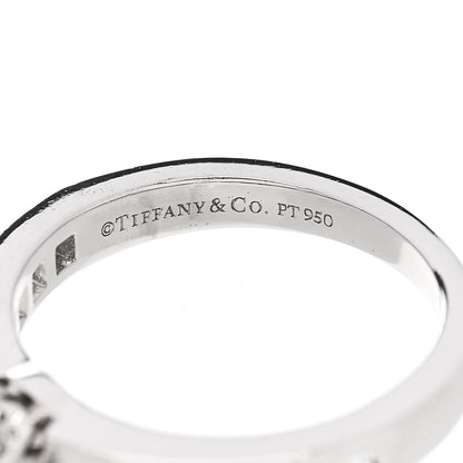 Tiffany Platinum Diamond .99ct Channel-Set Engagement Ring 47 4.25 5 of 6