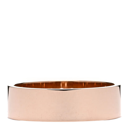 Hermes 18K Rose Gold Diamond PM H D'Ancre Ring 53 6.5 2 of 4