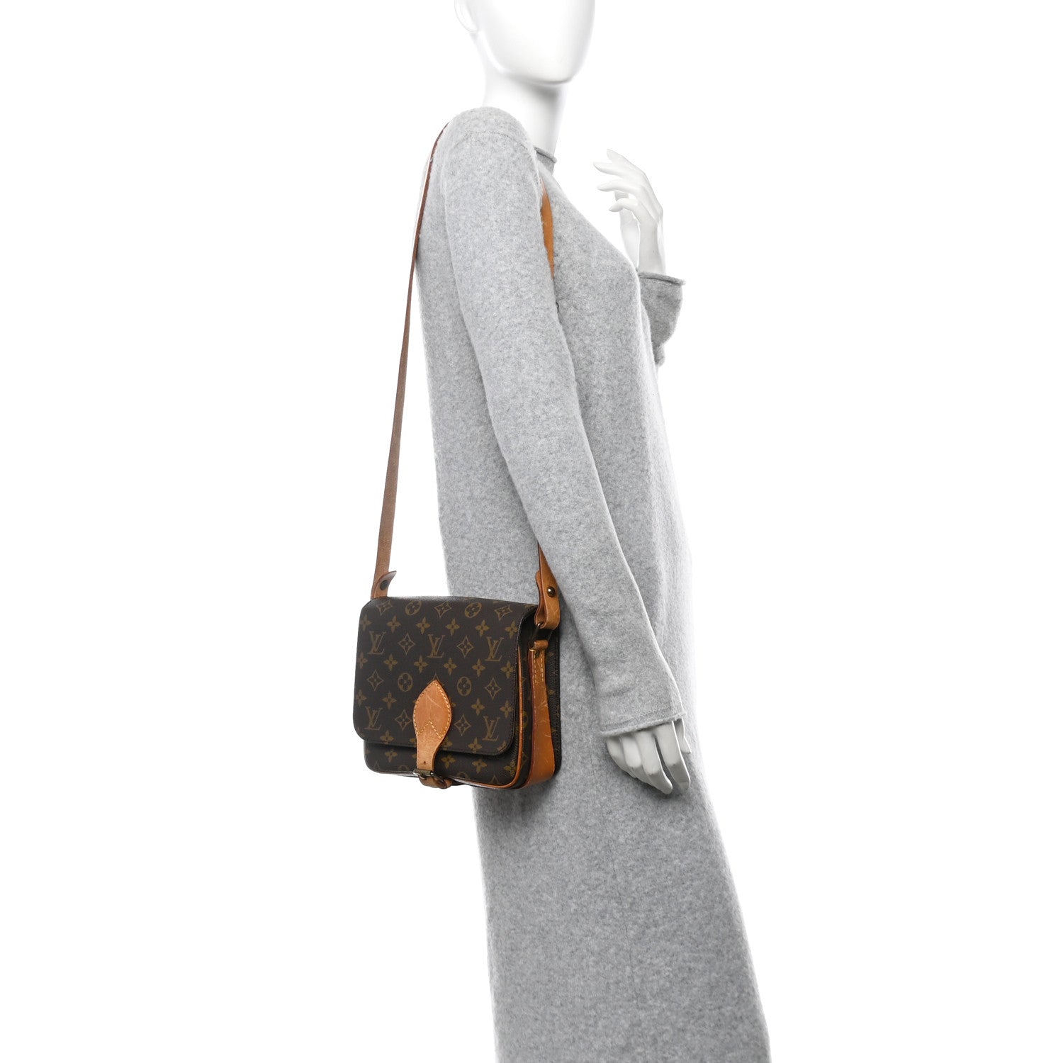 Louis Vuitton Monogram Cartouchiere 22 2 of 13