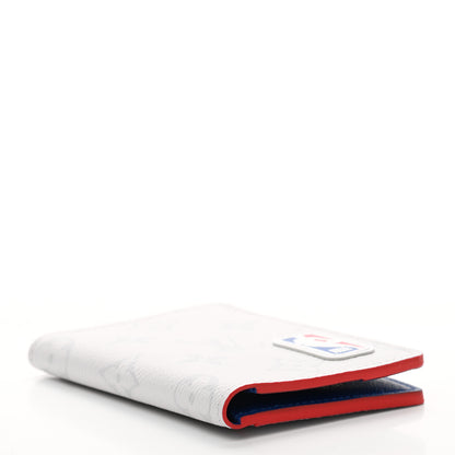 Louis Vuitton X NBA Monogram Pocket Organizer Antartica 4 of 7