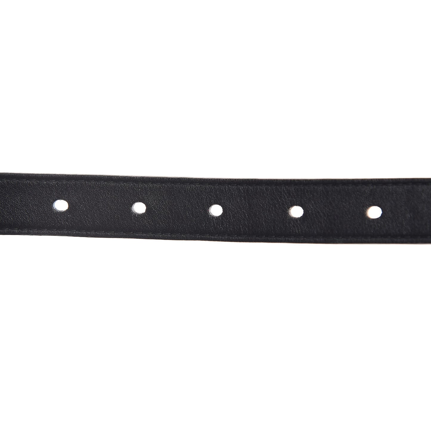 Calfskin Double G 20mm Belt 70 28 Black
