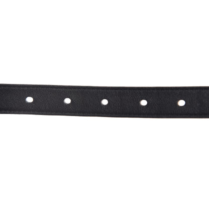 Gucci Calfskin Double G 20mm Belt 70 28 Black 5 of 6