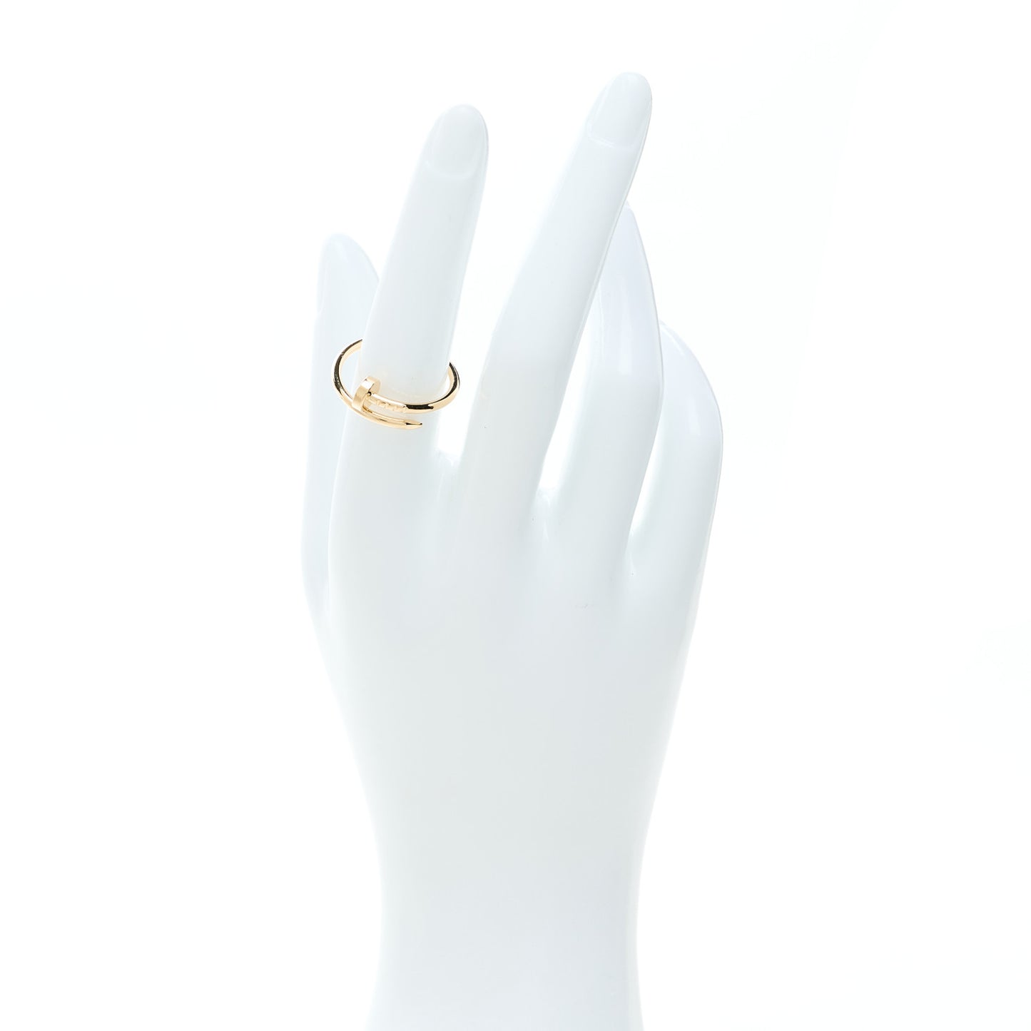 18K Yellow Gold Small Juste Un Clou Ring 54 7