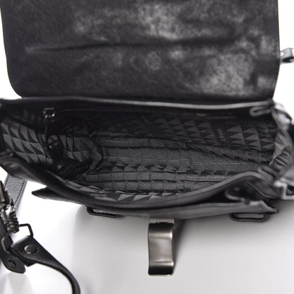 Proenza Schouler Lambskin Fringe PS1 Crossbody Pouch Black 5 of 11