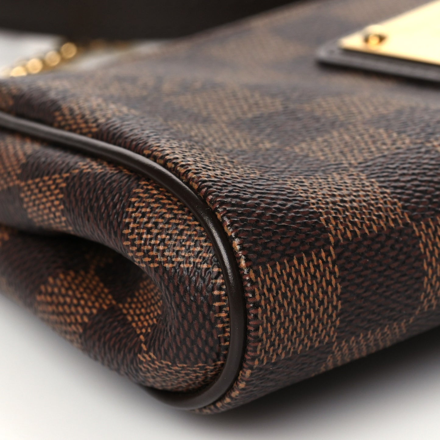 Damier Ebene Eva Clutch