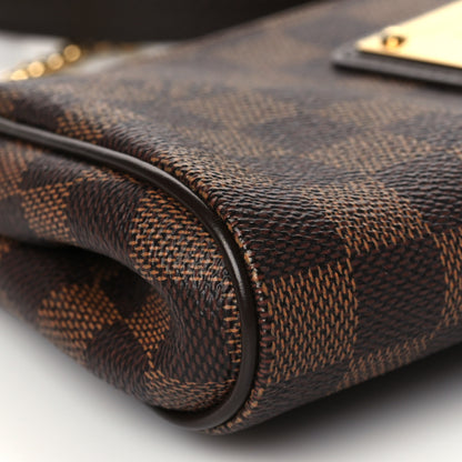 Louis Vuitton Damier Ebene Eva Clutch 10 of 12