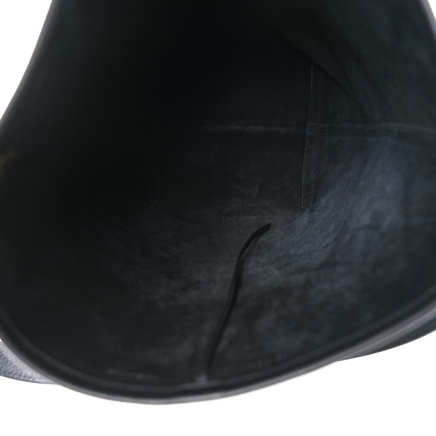 The Row Grained Calfskin Medium N/S Hook Tote Black 5 of 10