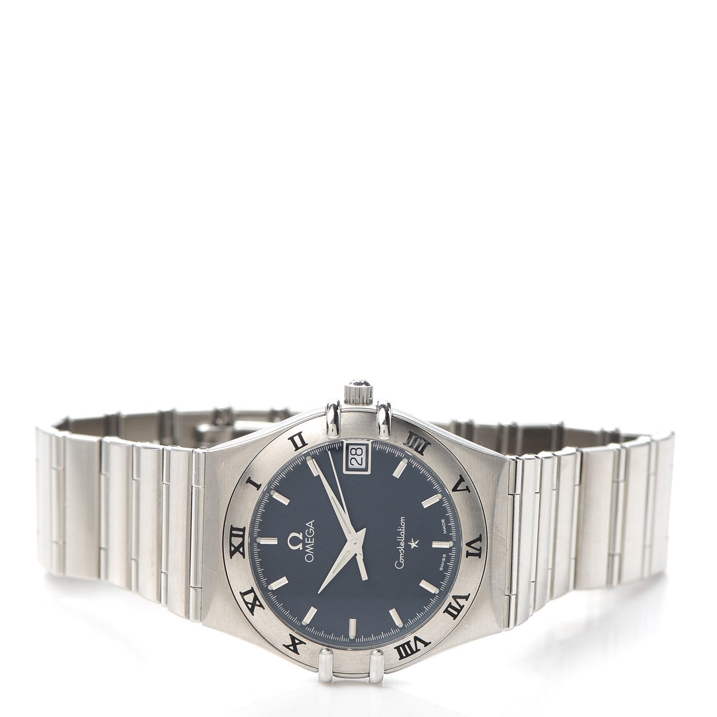 Stainless Steel 33mm Constellation Quartz Watch Blue 1512.40