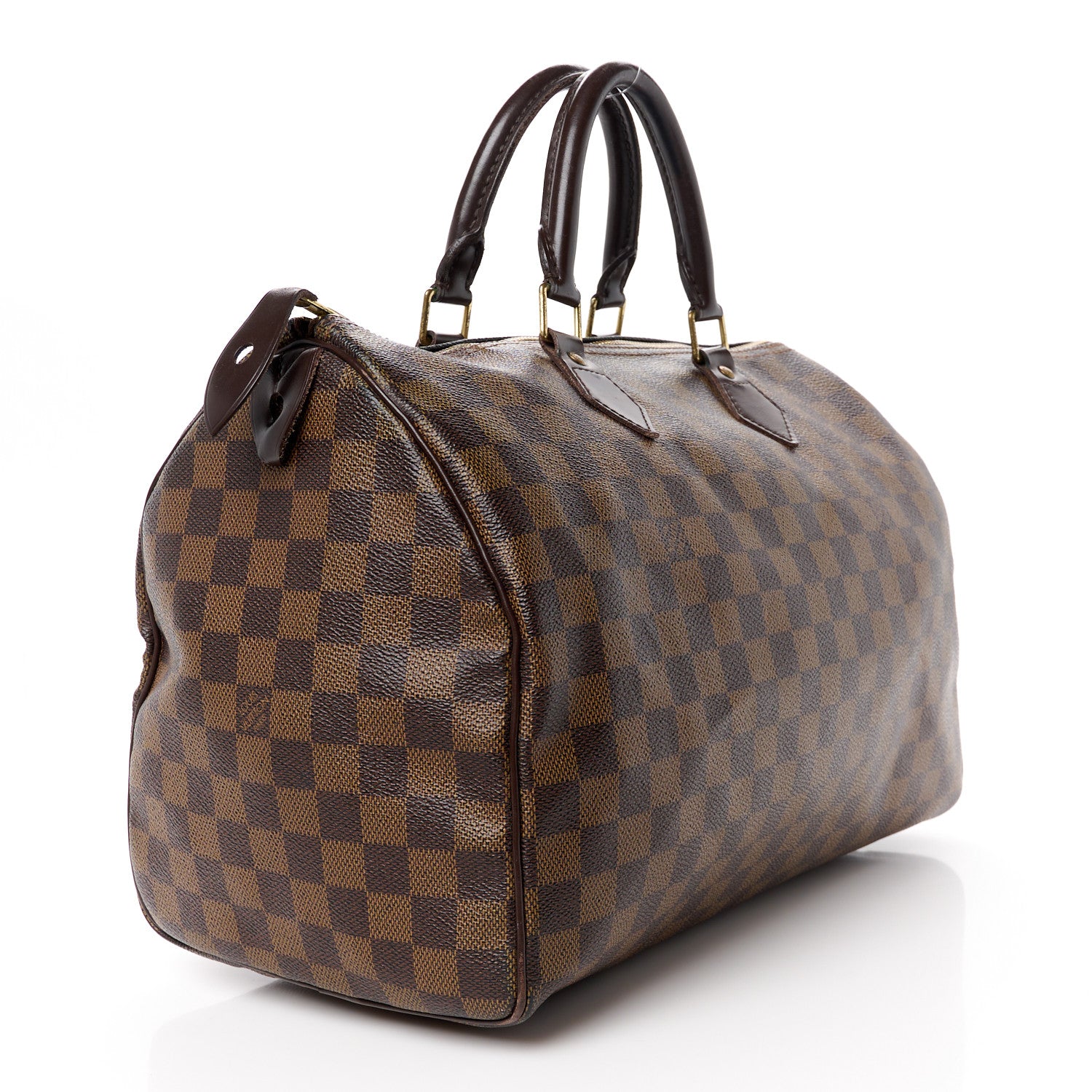 Louis Vuitton Damier Ebene Speedy 35 3 of 16