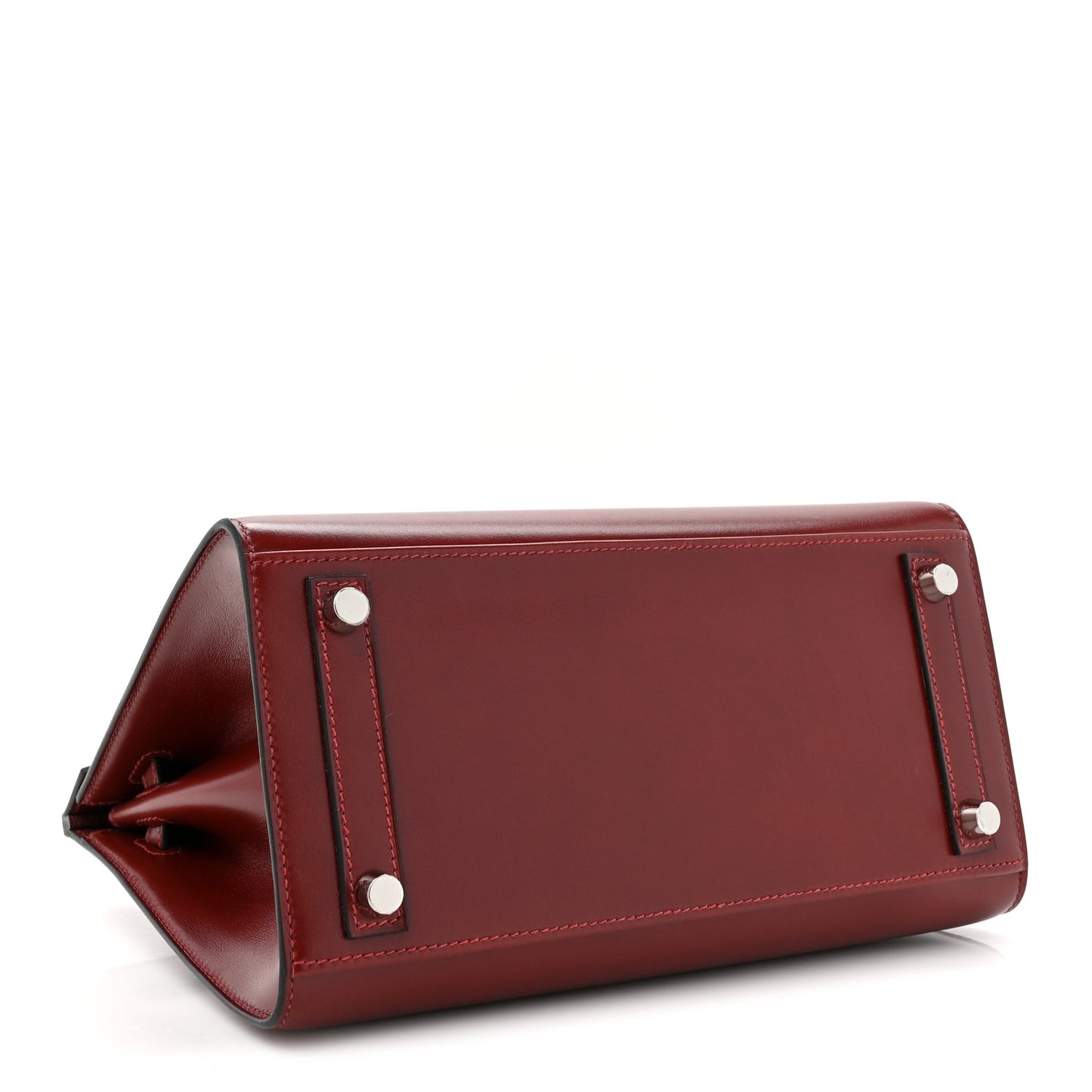 Box Birkin Sellier 25 Rouge H