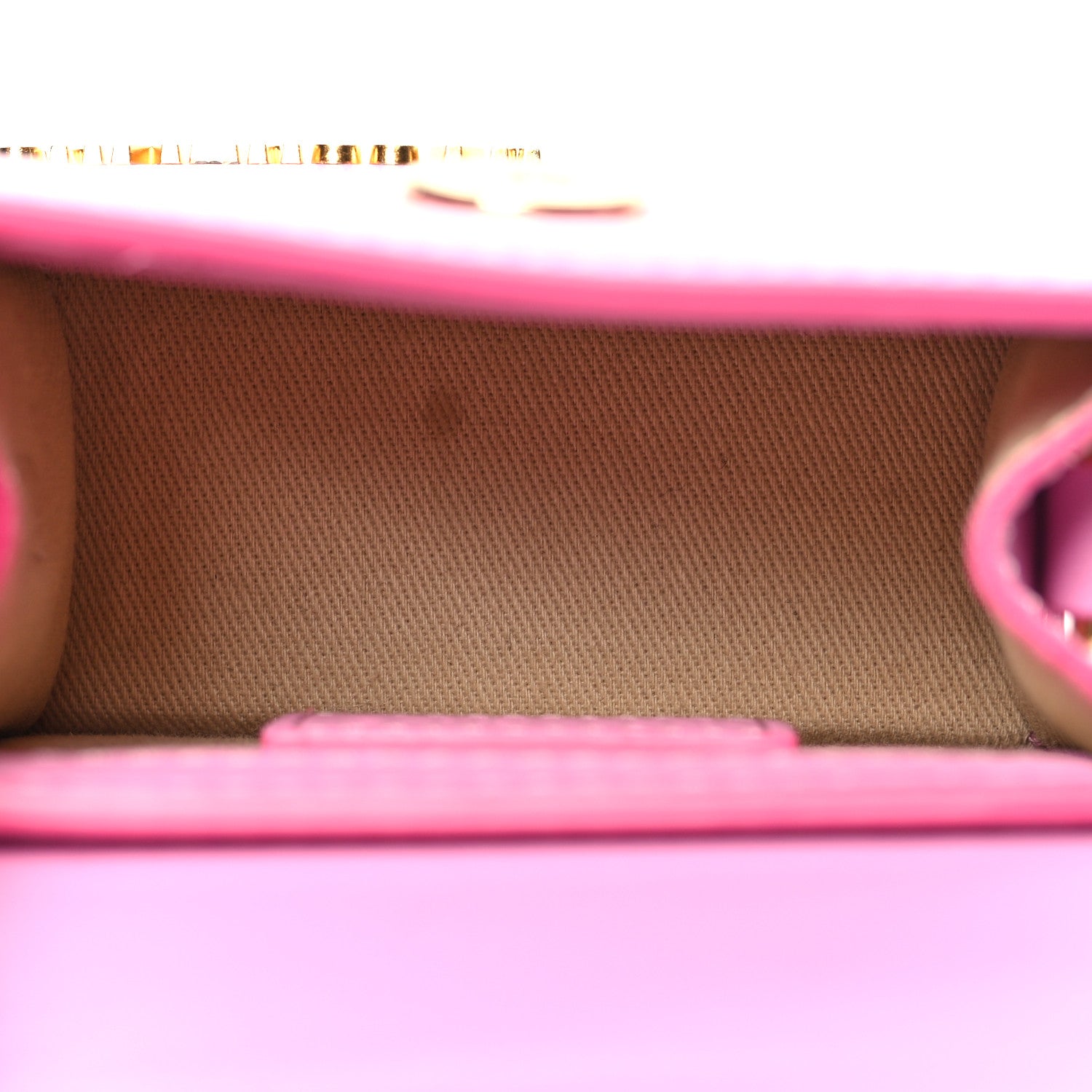 Jacquemus Smooth Calfskin Le Chiquito Pink 5 of 9