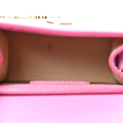 Jacquemus Smooth Calfskin Le Chiquito Pink 5 of 9