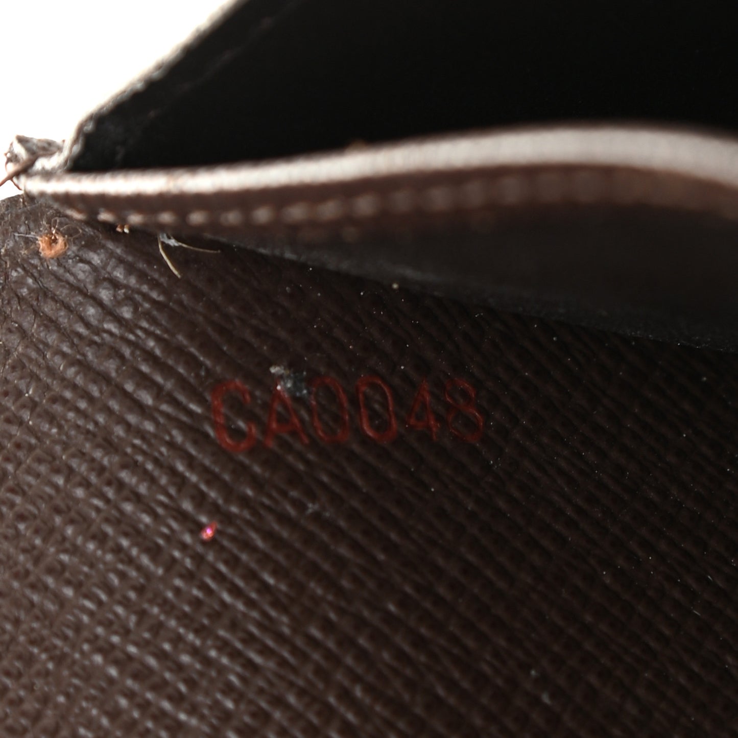 Damier Ebene Sarah Wallet