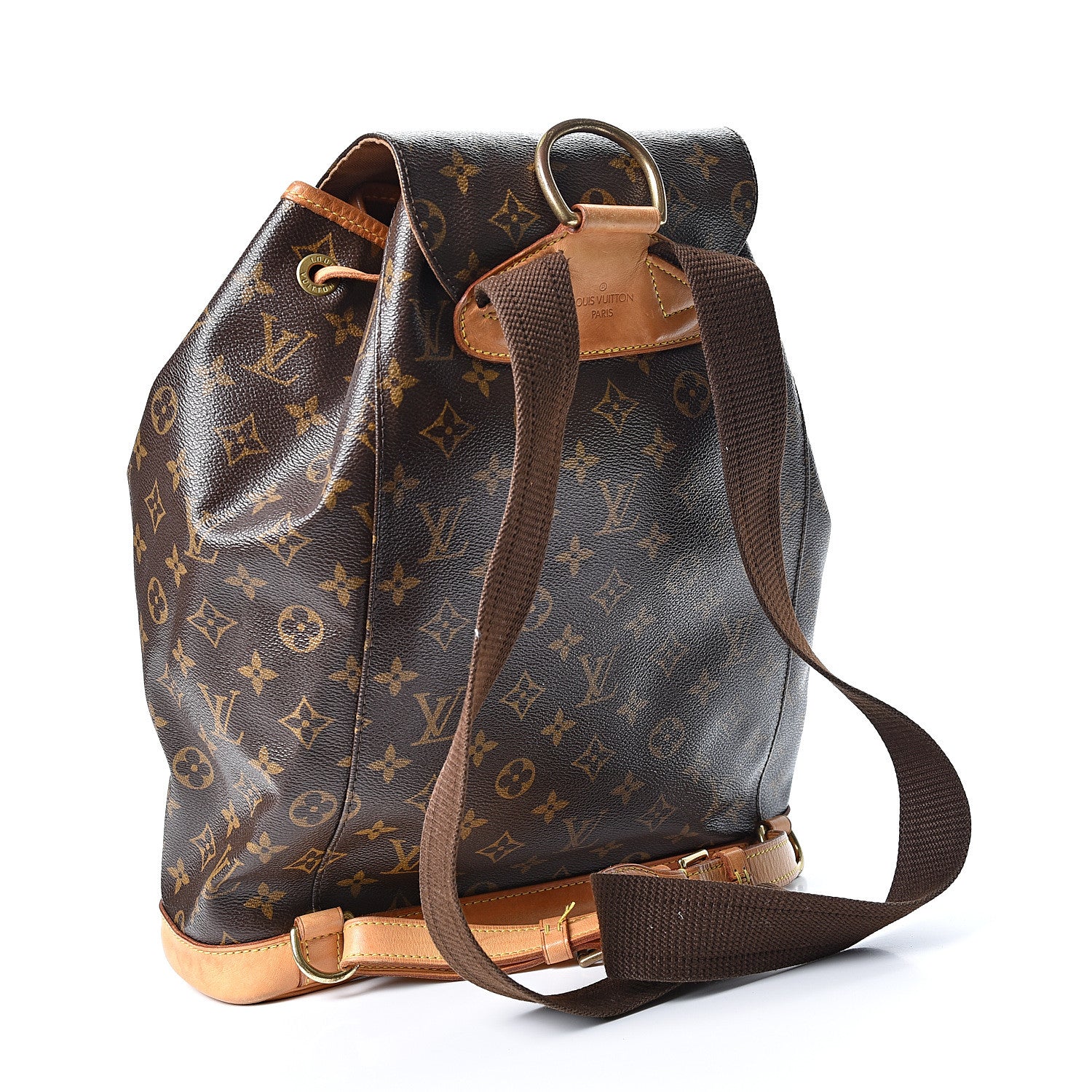 Louis Vuitton Monogram Montsouris GM Backpack 2 of 11