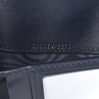 Gucci Microguccissima Bi-Fold Organizer Wallet Blue 7 of 7