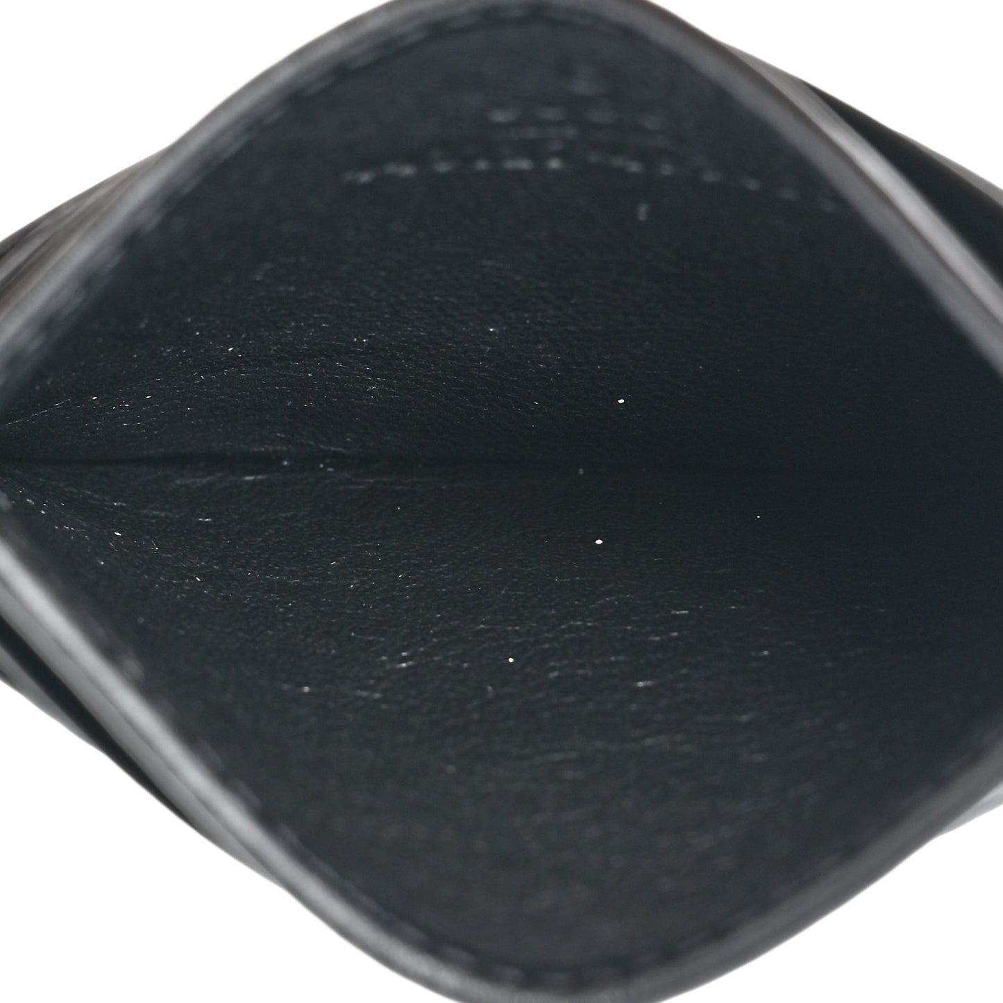 Calfskin Matelasse GG Marmont Card Holder Black