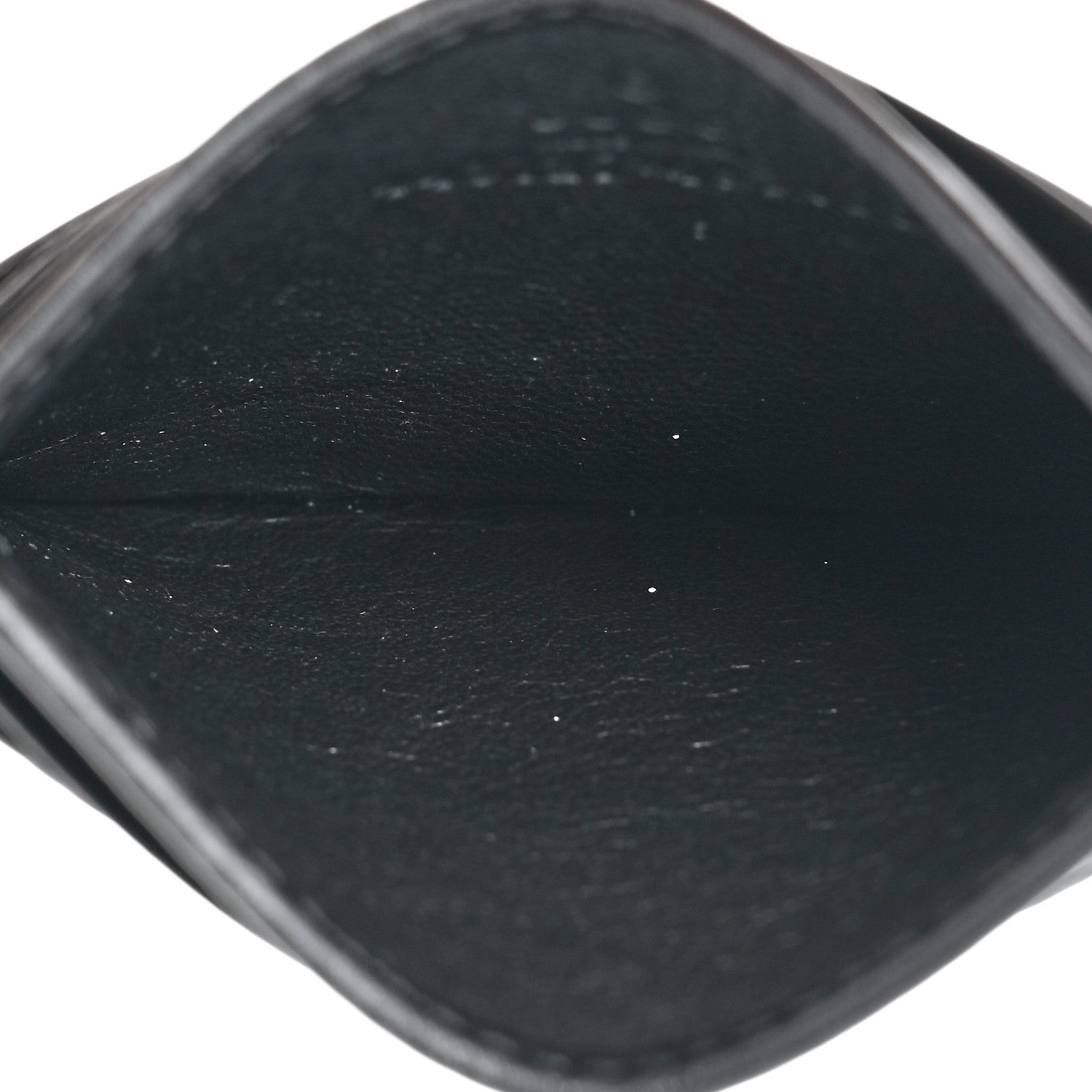 Gucci Calfskin Matelasse GG Marmont Card Holder Black 5 of 10