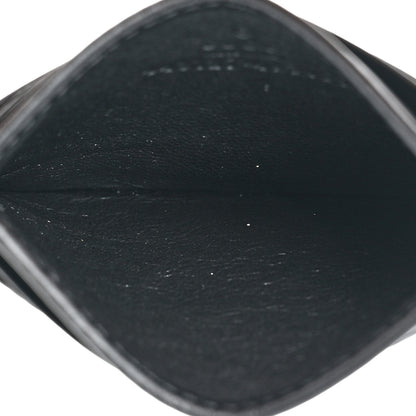 Gucci Calfskin Matelasse GG Marmont Card Holder Black 5 of 10