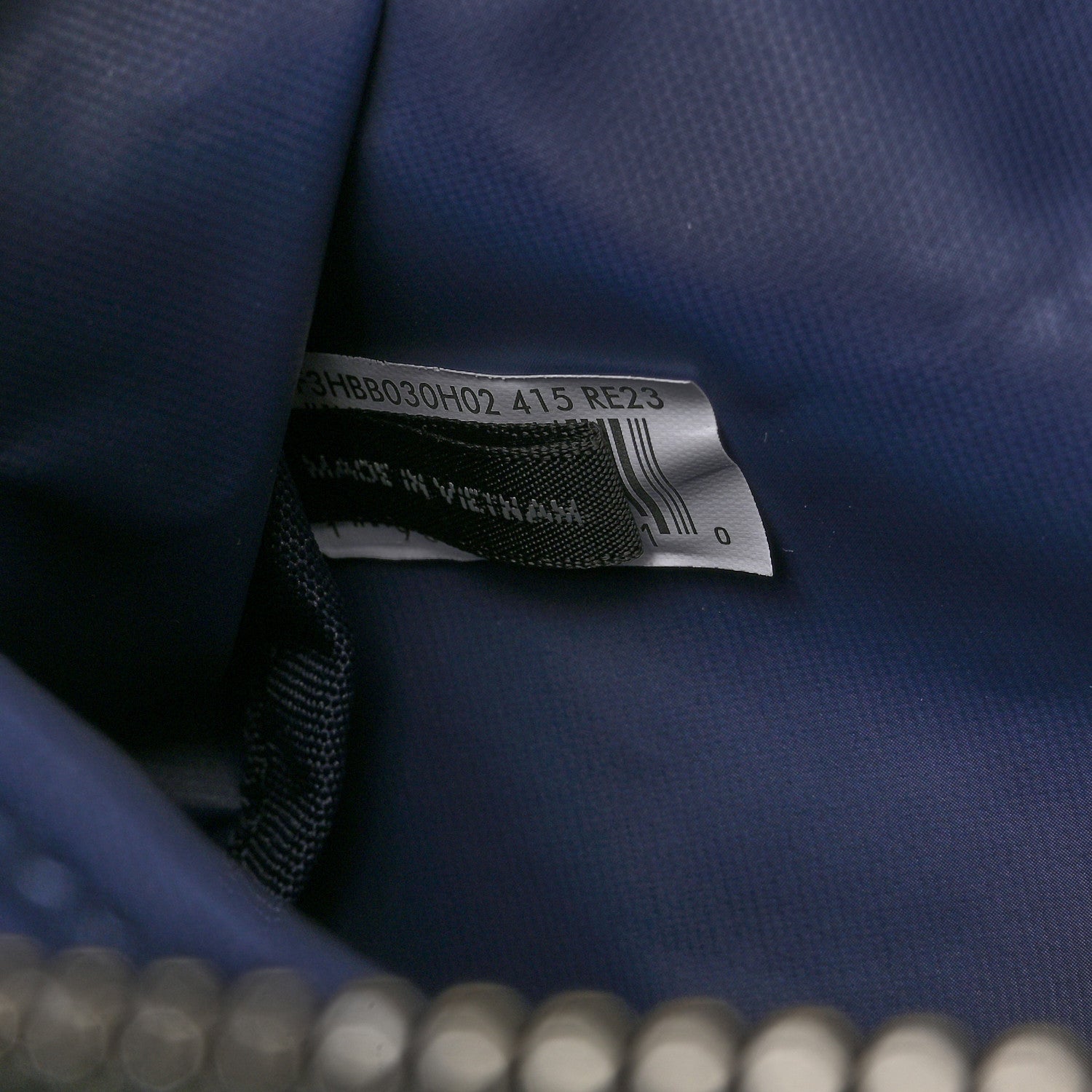 Marc Jacobs Nylon Biker Belt Bag Midnight Blue 6 of 10