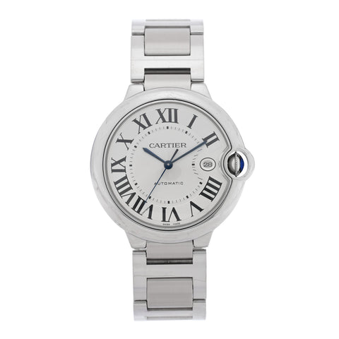Stainless Steel 42mm Ballon Bleu De Cartier Automatic Watch