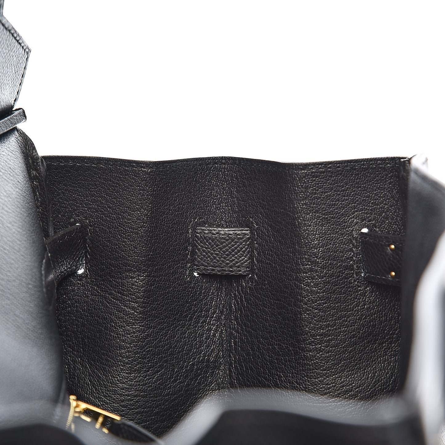 Epsom Birkin 35 Black