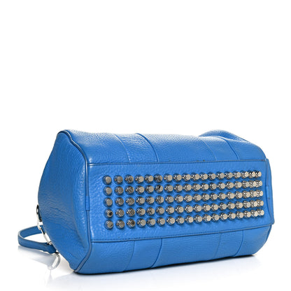 Alexander Wang Pebbled Lambskin Rocco Royal Blue 3 of 9