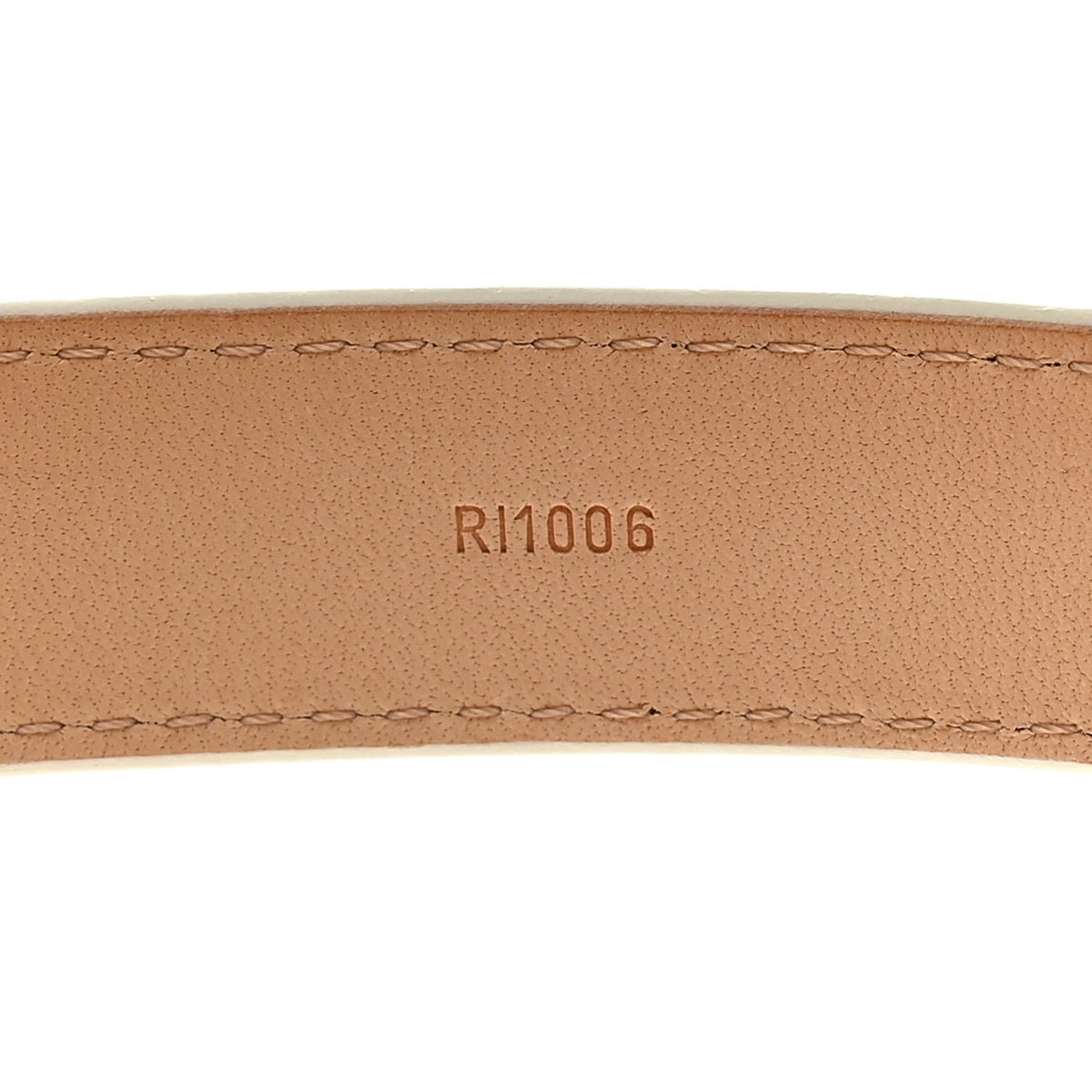 Vernis Ceinture 30mm Belt 80 32 Perle